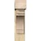 Ekena Millwork Merced Block Rough Sawn Bracket w/ Offset Brace, Douglas Fir, 8"W x 26"D x 30"H BKT0806X26X30MRC05RDF - alternate 2